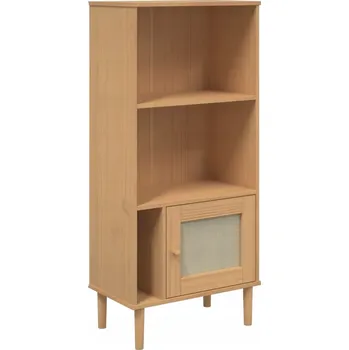 Knihovna Regál VidaXL 35 x 130 x 60 cm Dub hnědý