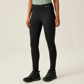 Dámské legíny Dlouhé legíny Regatta velikost 38, černé