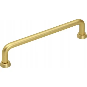 Nábytková úchytka GAMET US18 Reling L-160 zlatá kartáčovaná