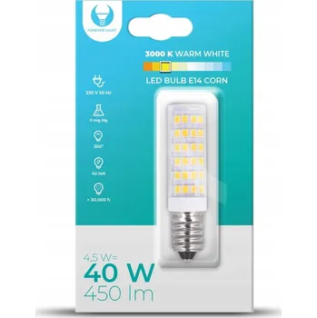 Žárovka LED žárovka Forever Light RTV003655 E14 4,5 W 230 V