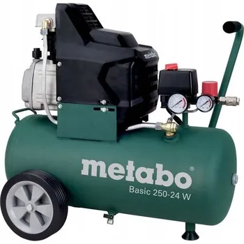 Kompresor Olejový kompresor Metabo Basic 250-24 W, 24 l, 8 bar