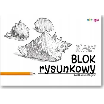 Blok Blok na kreslení A4 Strigo