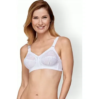 Dámské oblečení Triumph podprsenka s měkkými košíčky bílá velikost 80F