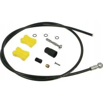 Brzdová hadice Brzdová hadice Shimano černá 200 cm SM-BH90-SB pro horská kola (MTB)