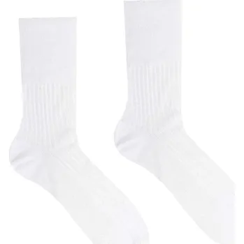 Pánské ponožky Zdravotní ponožky Hesty ze 100 % bavlny - bílé, 47-50