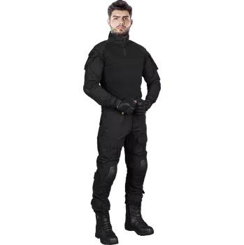 Tactical Guard PROTECT ochranný oděv Black