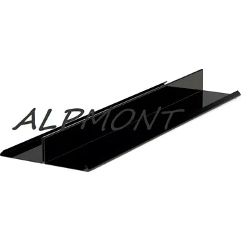 Střešní lemovaní Rozdělovací lišta pozinkovaná Lakovaná RAL s folií dl.2m