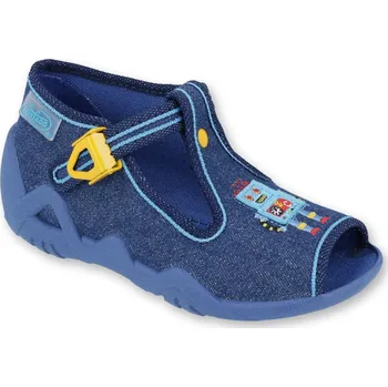 Chlapecké bačkory DEMAR Chlapecké sandálky BEFADO SNAKE 217P103 - robot Velikost: 24