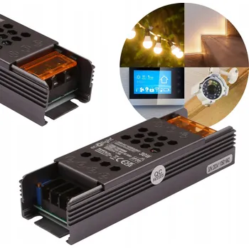 Napájecí zdroj pro osvětlení Modulární LED napájecí zdroj 30W 24V 1.25A SLIM IP20 114x37x24mm