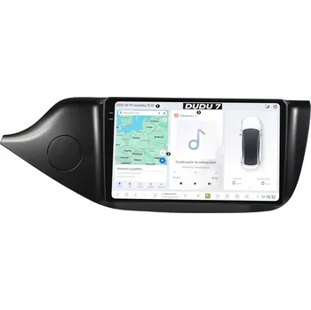 GPS navigace AUTORÁDIO NAVIGACE GPS KIA CEED 2012-2018 ANDROID QLED 6GB