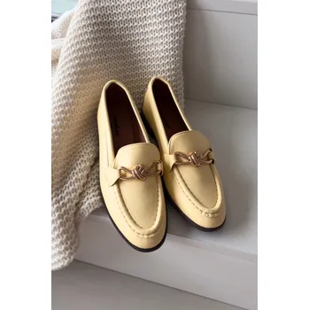 Dámské mokasíny Loafersy model 224262 Step in style 37