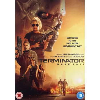 DVD film Terminator: Dark Fate DVD
