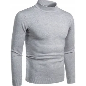 Dámské oblečení New Boy J.Style svetr šedý rolák velikost XL