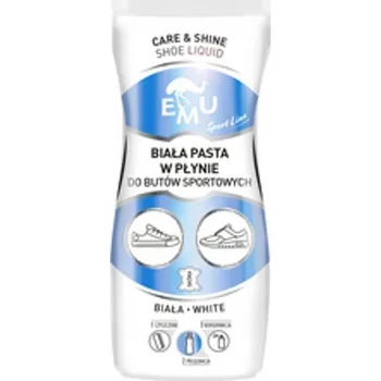 Pracovní obuv Krém na boty Emu bílá 75 ml