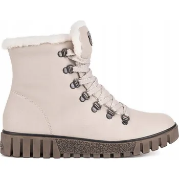 Dámské kozačky Dámské kotníkové boty Rieker Y3432-60 béžové, vel. 37