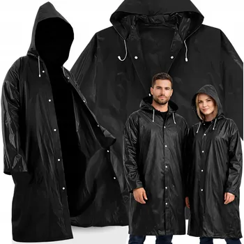 Pláštěnka PLÁŠTĚNKA S KAPUCÍ PROTI DEŠTI CYKLO PONČO PLÁŠTĚNKY