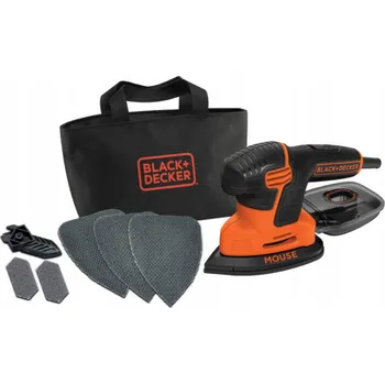 úhlová bruska Multifunkční bruska do sítě Black+Decker 120 W 230 V