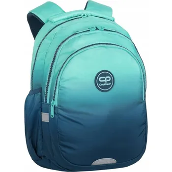 Vícekomorový Školní batoh CoolPack zelený 21 l