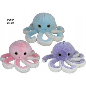 plyšák Plyšová Hračka Chobotnice 3 barvy - 50 cm