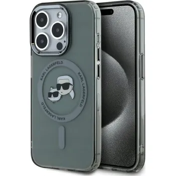 Pouzdro na mobilní telefon Zadní Kryt Karl Lagerfeld pro Apple iPhone 15 Pro Max, černý