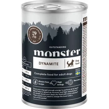 Krmivo pro psa Monster krmivo mokré kuře 0,4 kg