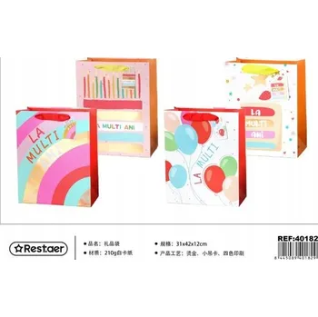 Dárková taška Rest.aer - Dárková taška 32 x 42,5 x 11,5 cm