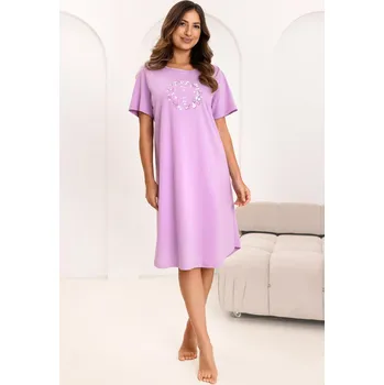 Dámské tričko DÁMSKÉ TRIČKO 176 BIG W/26 fialová 3XL