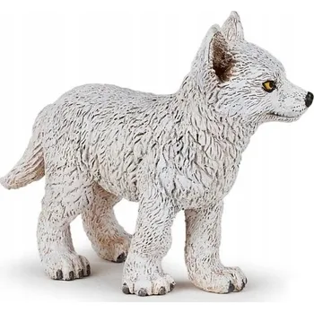 Figurka MLÁDĚ POLÁRNÍHO VLKA - PAPO - 50228