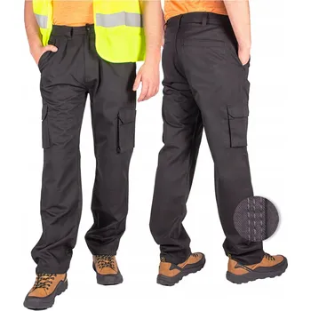 Pracovní obuv FIRI pracovní kalhoty BOZP OCHRANNÉ s kapsami W42 L34 pas 102/106cm
