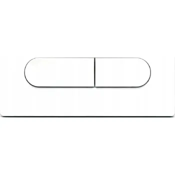 Splachovací tlačítko Splachovací tlačítko pro WC Aquatech bílé