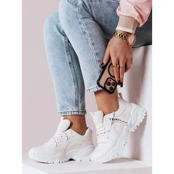 Dámské tenisky Dámské sportovní tenisky FLEXONIX white FashionStreet ZY0658 41