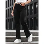 Dámské široké džíny DELUSSIA black FashionStreet UY2669 XL/42