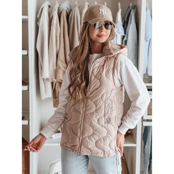 Dámská vesta VESOLITA dámská přechodná prošívaná vesta růžová FashionStreet TY4879 M