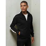 Pánská mikina na zip černá FashionStreet BX5562 L