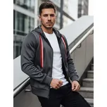 Pánská tmavě šedá mikina FashionStreet BX5859 L