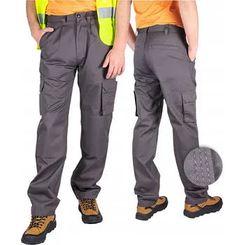 Pánské kalhoty Pracovní kalhoty BOZP OCHRANNÉ s kapsami FIRI W36 L32 pas 90/96cm L