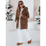 Dámská prošívaná bunda LETLIS camel FashionStreet TY3245 L/40