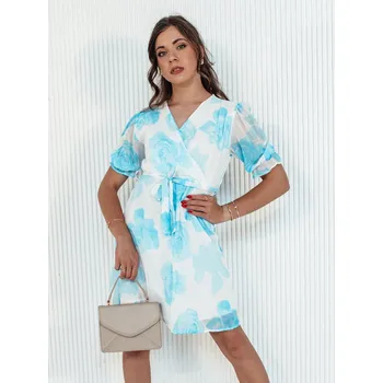 Dámské šaty LILIANNA šaty bílé FashionStreet EY2507 S