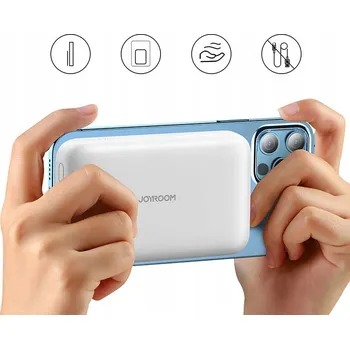 Powerbanka Powerbanka Joyroom 10000 mAh, bílá