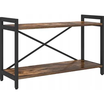 Knihovna Dřevěná police VidaXL 30 x 48,5 cm dub wenge