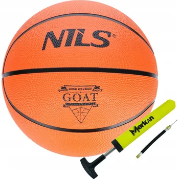 Fotbalový míč Basketbalový míč pro děti, tréninkový NILS Velikost 5 + Pumpička