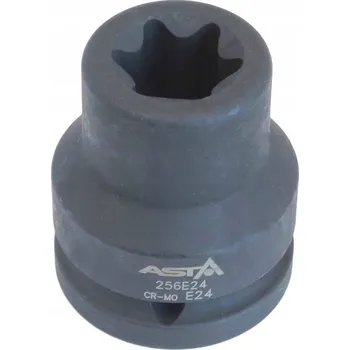 Klíč Nástrčná hlavice rázová Asta 256E24
