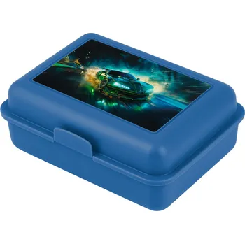 Svačinový box Presco BAAGL Box na svačinu Závodní auto