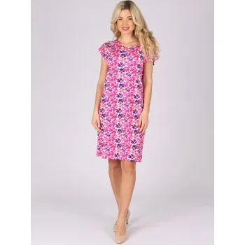 Dámské šaty EVONA a.s. Dámské krátké šaty EVONA DAKAR 229 Velikost: XL