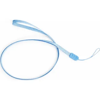 Šňůrka na mobilní telefon 6mm, barva modrá