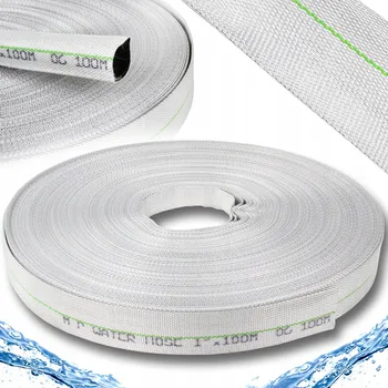 Zahradní hadice Hadicová požární hadice Mar-Pol 50 m 25 mm na špinavou vodu