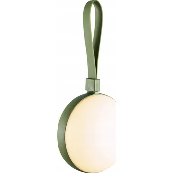 Lampička Přenosná lampa Nordlux 1 W zelená