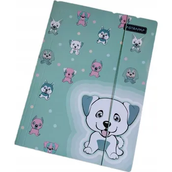 Desky s gumou A4 "Pastelová zvířátka" Astrapap, Astra