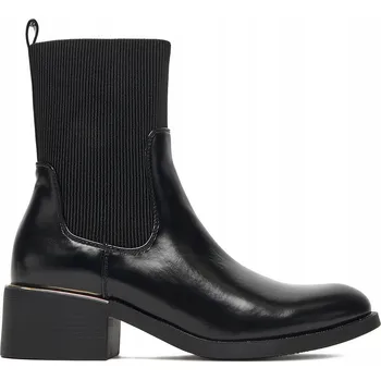 Dámské tenisky Jenny kotníkové boty žena černá CEO-WS6581-03