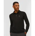 Černý Vlněný Pánský Svetr Aeronautica Militare 252ma1607ul00415-34300